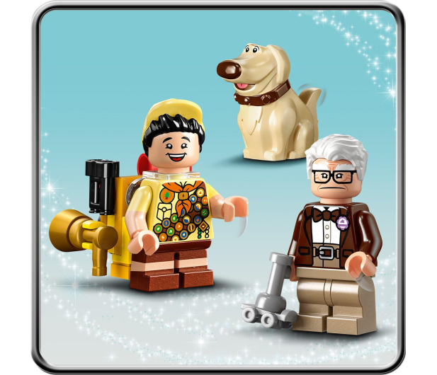 LEGO Disney i Pixar 43217 Dom z bajki „Odlot” - 1091361 - zdjęcie 9
